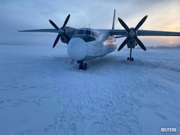 Soviet-Era Plane With 30 On Board Lands On Russian Frozen River By Mistake Soviet-Era Plane With 30 On Board Lands On Russian Frozen River By Mistake