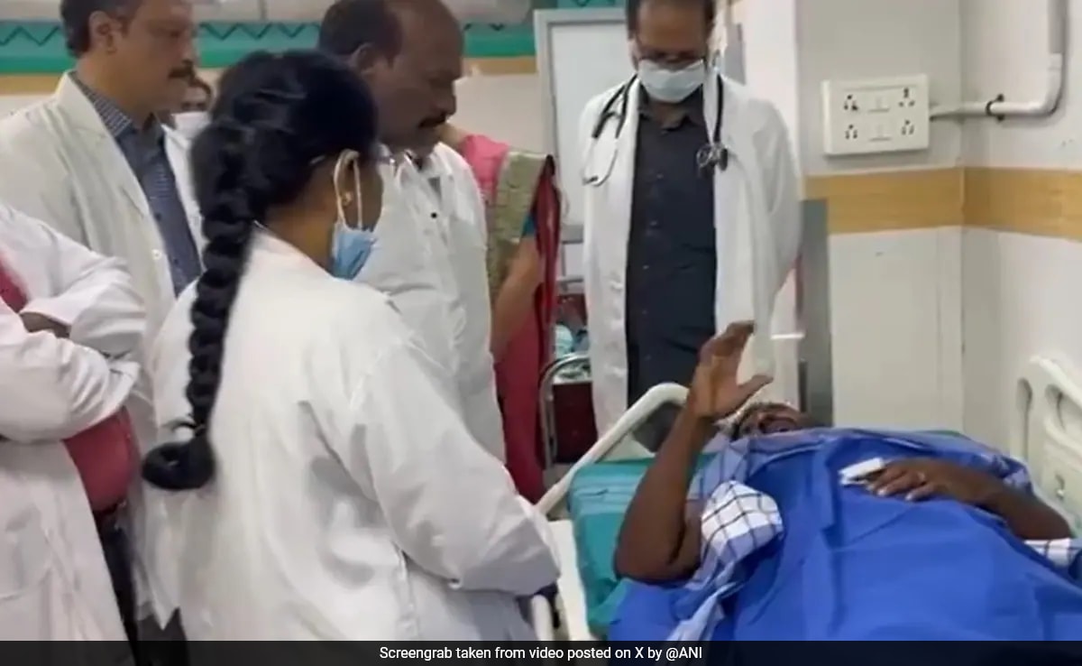 Ammonia Gas Leak In Chennai 52 Residents "Under Observation" At Hospitals