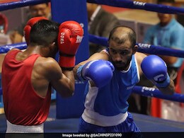 Amit Panghal Returns To Indian Squad For Last Boxing Olympic Qualifiers