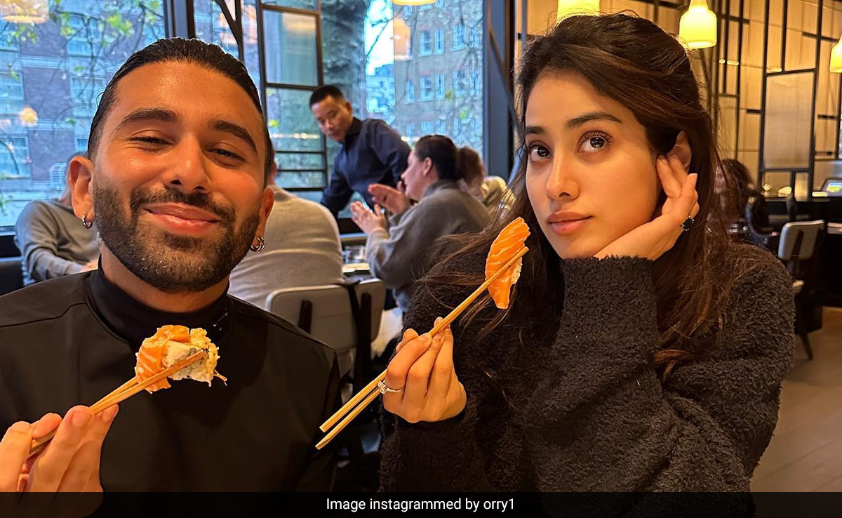 Inside Orry's Winter Wonderland Vacation With Janhvi Kapoor And Nysa Devgn