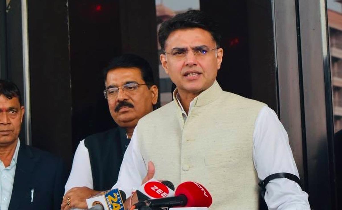 सांसदों के लगातार निलंबन पर सचिन पायलट ने क्या कहा, अब तक 150 से अधिक MP हो चुके हैं निलंबित