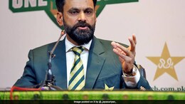 "Sad And...": Ex-Pakistan Captain Mohammad Hafeez's 'Heart-Broken' Reaction On Pahalgam Terrorist Attack