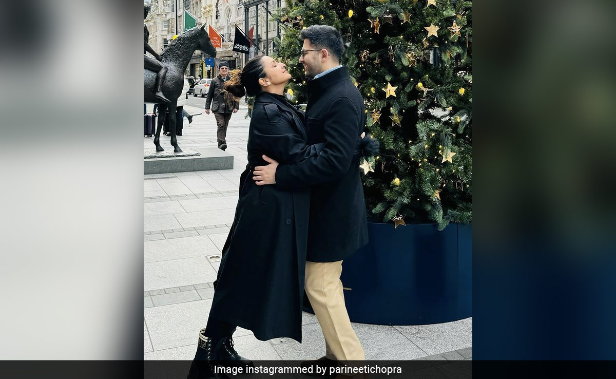 Just Parineeti Chopra And Raghav Chadha Serving Couple Goals As Usual