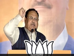 "Just The Tip Of Iceberg": BJP Chief's Dig At Gandhis Amid Huge Cash Haul "Just The Tip Of Iceberg": BJP Chief's Dig At Gandhis Amid Huge Cash Haul