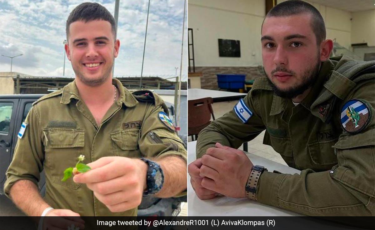 "They're Here, It's Over": Teen Soldier Told Mother Before Hamas Took Him