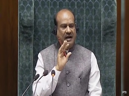 Lok Sabha Speaker's Letter To MPs Days After Smoke Scare In Parliament Lok Sabha Speaker's Letter To MPs Days After Smoke Scare In Parliament