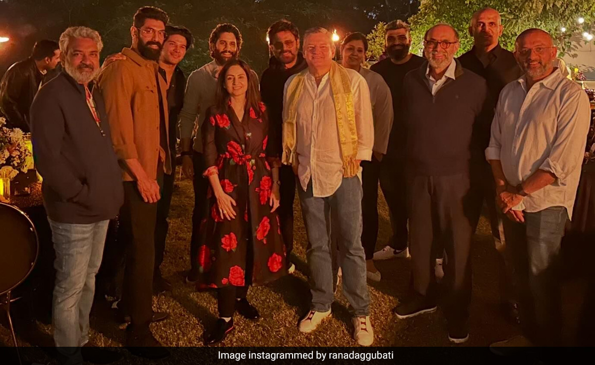 Count All The Stars In Rana Daggubati's Post, Also Featuring Netflix CEO Ted Sarandos
