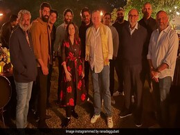 Count All The Stars In Rana Daggubati's Post, Also Featuring Netflix CEO Ted Sarandos Count All The Stars In Rana Daggubati's Post, Also Featuring Netflix CEO Ted Sarandos