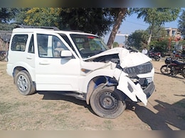 CM भजनलाल के काफिले में चल रहे वाहन भिड़े, एयर बैग ने बचाई भाजपा कार्यकर्ताओं की जान
