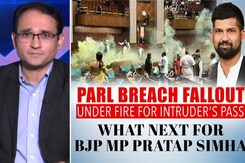 Opposition Guns For BJP MP From Mysuru Caught In Eye Of Parliament Security Scare Opposition Guns For BJP MP From Mysuru Caught In Eye Of Parliament Security Scare