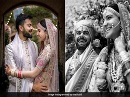 On Anushka Sharma And Virat Kohli's 6th Anniversary, A Throwback To Their Standout Wedding Couple Style On Anushka Sharma And Virat Kohli's 6th Anniversary, A Throwback To Their Standout Wedding Couple Style