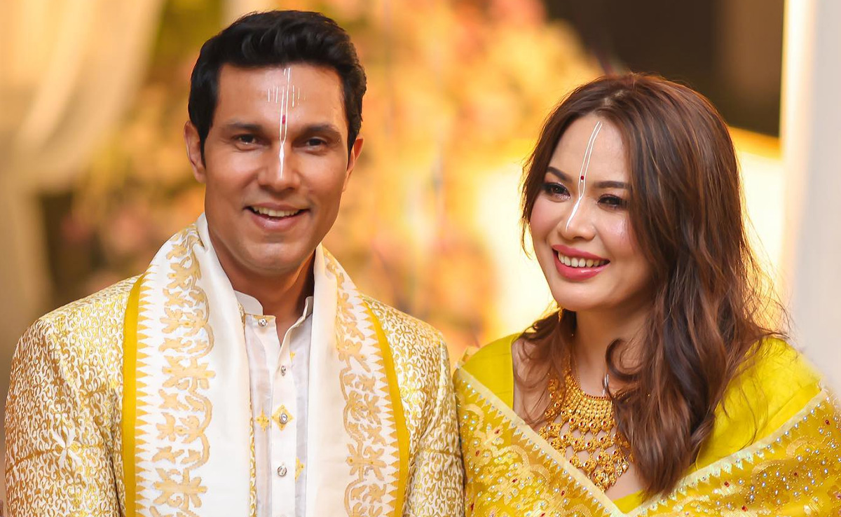 A Look Inside Randeep Hooda's Elegant Wedding Invitation Hamper
