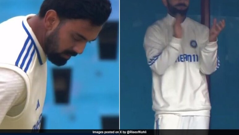 KL Rahul: केएल राहुल के शतक पर विराट ने कुछ यूं किया हौसला अफजाई, वीडियो ने मचाई खलबली