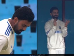 KL Rahul: केएल राहुल के शतक पर विराट ने कुछ यूं किया हौसला अफजाई, वीडियो ने मचाई खलबली KL Rahul: केएल राहुल के शतक पर विराट ने कुछ यूं किया हौसला अफजाई, वीडियो ने मचाई खलबली