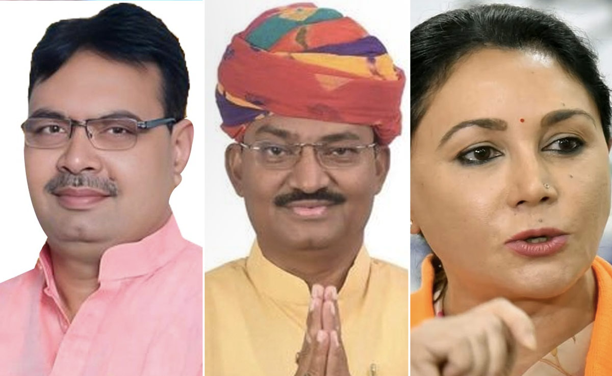 भजन लाल शर्मा CM, दिया कुमारी और प्रेम चंद बैरवा डिप्टी CM, वासुदेव देवनानी स्पीकर, ये रही राजस्थान में भाजपा की नई सरकार