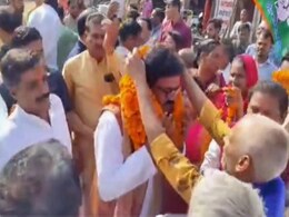 CG News: पूर्व सीएम जोगी की पत्नी को हराकर अटल बने विधायक, मत्था टेकने पहुंचे माता के दरबार CG News: पूर्व सीएम जोगी की पत्नी को हराकर अटल बने विधायक, मत्था टेकने पहुंचे माता के दरबार