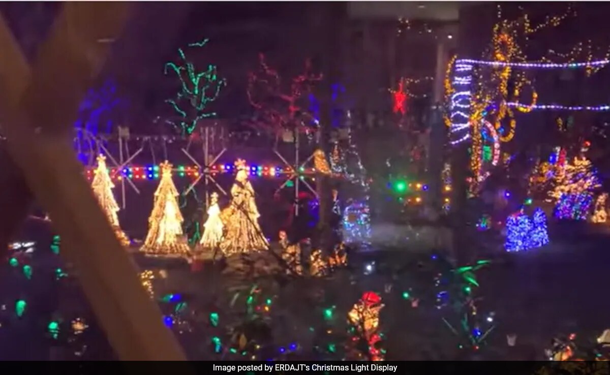 Record-Breaking Christmas Lights Spark Discontent In New York Neighbourhood - Vimarsana News