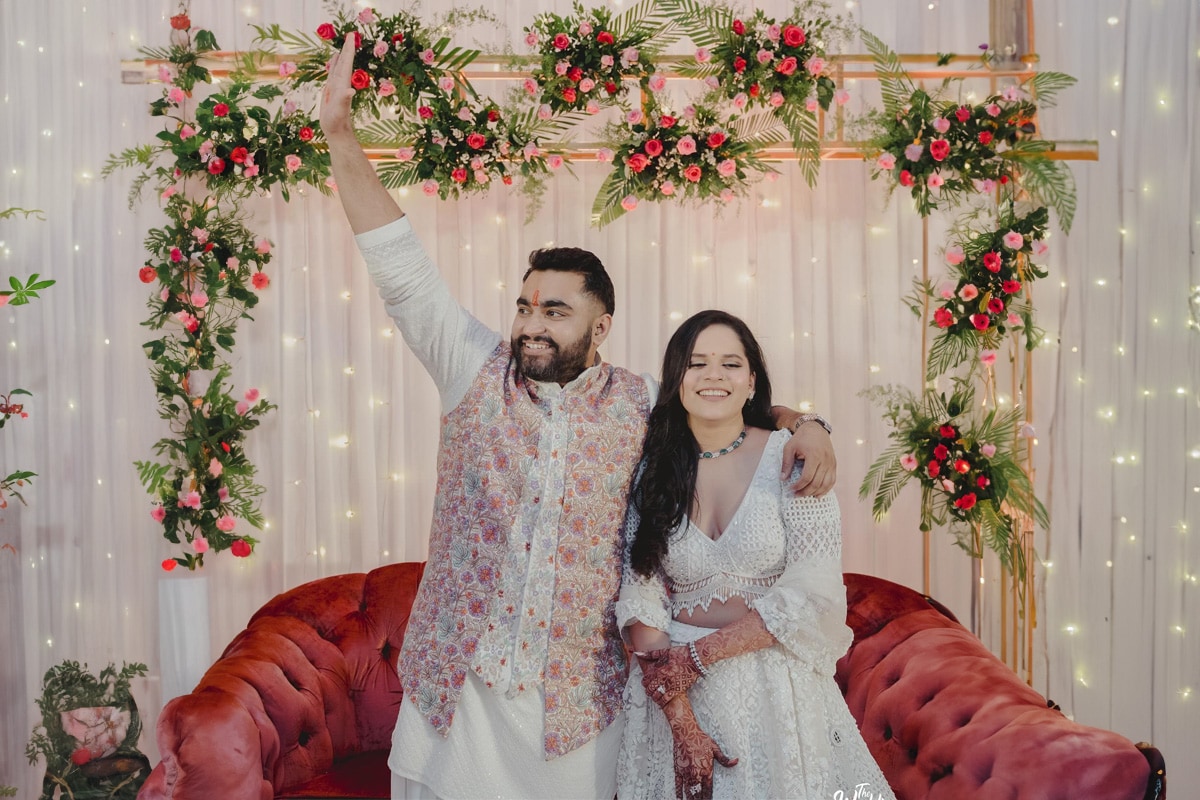 Influencer Viraj Ghelani Gets Engaged to Girlfriend Palak Khimavat; Kusha Kapila and Others React