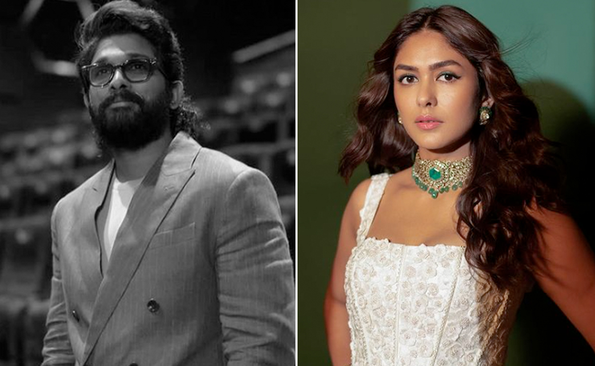 Allu Arjun's Shout Out To Mrunal Thakur On Her <i>Hi Nanna</i> Performance: "Your Sweetness Is Haunting On The Screen"