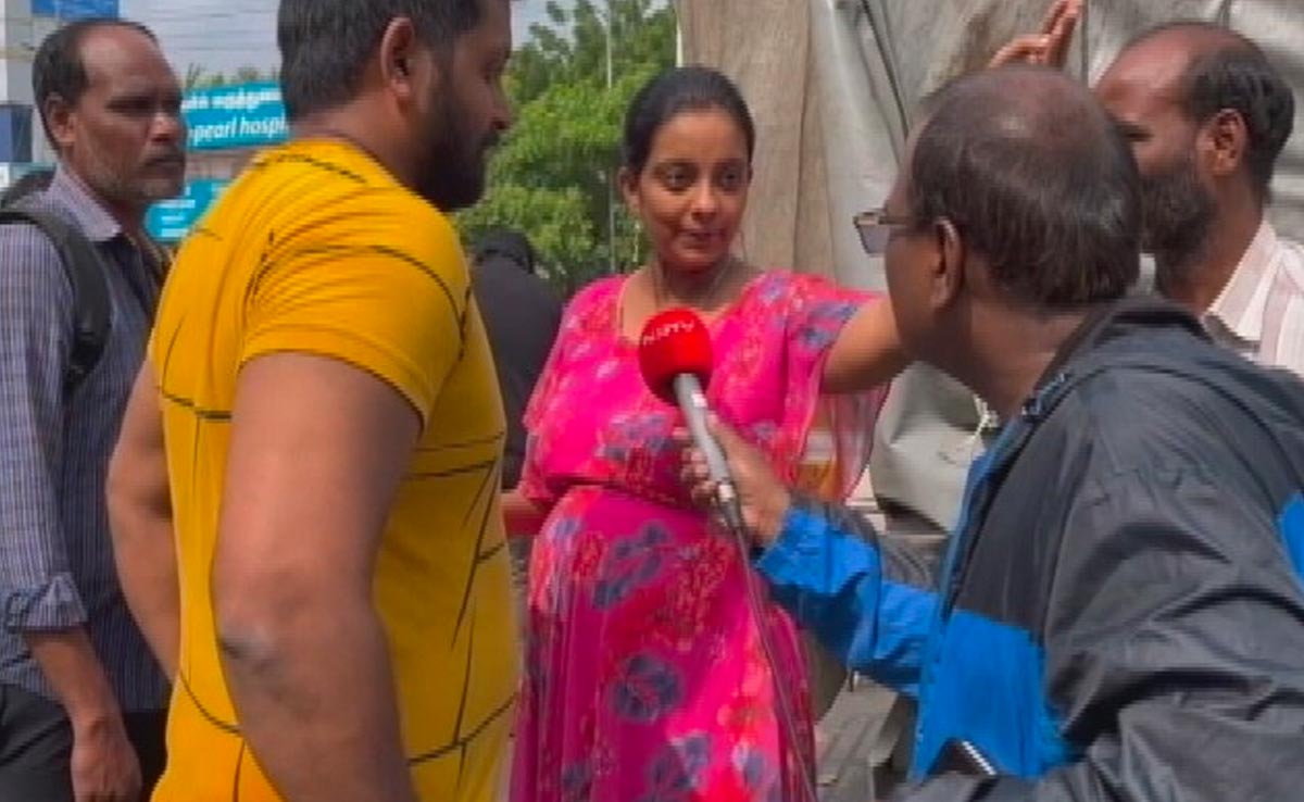 "Not Enough Help": Pregnant Woman After Escaping Flooded Chennai Locality