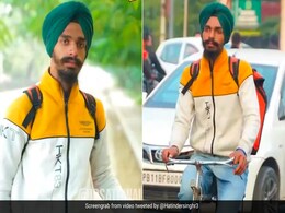 साइकिल से खाने की डिलीवरी करता ये शख्स हर रोज करता है 40 किमी की यात्रा, बनना चाहता है IAS अधिकारी साइकिल से खाने की डिलीवरी करता ये शख्स हर रोज करता है 40 किमी की यात्रा, बनना चाहता है IAS अधिकारी