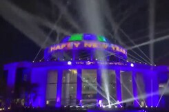 Navi Mumbai Civic Body Lit Up Ahead Of New Year Navi Mumbai Civic Body Lit Up Ahead Of New Year