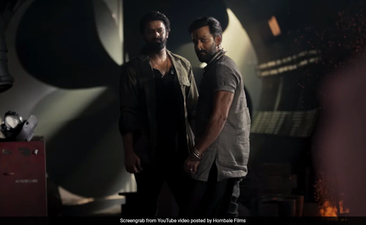 <I>Salaar: Part 1</I> - Ceasefire Review: Star Turns From Prabhas, Prithviraj Sukumaran Are The Main Draws