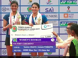 'Should Have Taken A Break After Paris Olympics Heartbreak': India Shuttler Tanisha Crasto