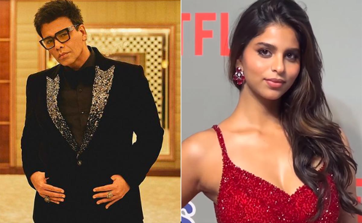 Karan Johar Reviews Suhana Khan's Performance In <i>The Archies</i>: "She's Here To Stay And Conquer"