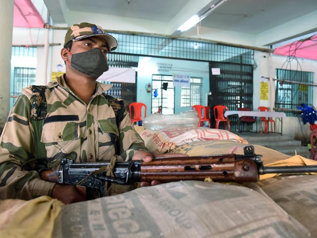 CISF Engaged For Parliament Security
