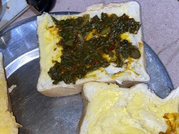 Woman Cooked Bizarre Toast With Soup And Shared Pictures On X. The Post Is Viral Now