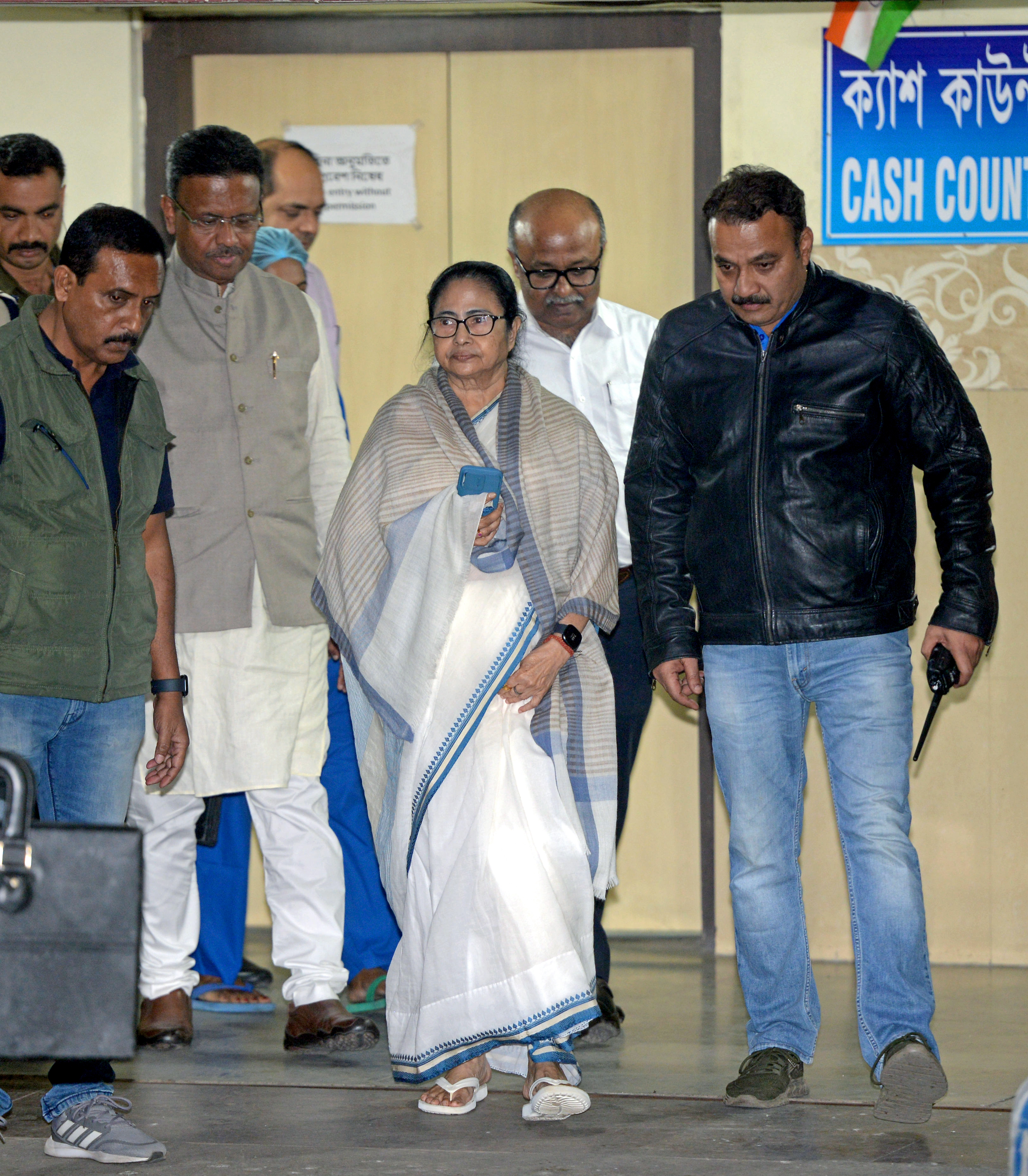 "I Am Perfectly Fine": Mamata Banerjee After Routine Check-Up Of Left Knee