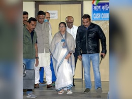 "I Am Perfectly Fine": Mamata Banerjee After Routine Check-Up Of Left Knee "I Am Perfectly Fine": Mamata Banerjee After Routine Check-Up Of Left Knee