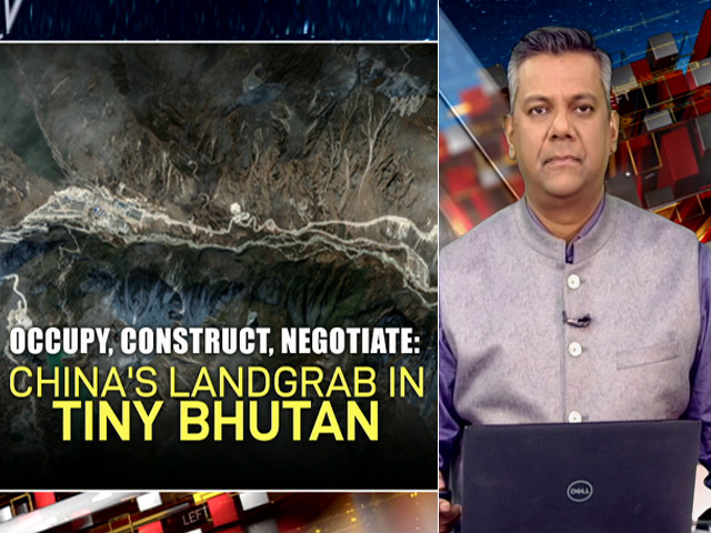 Despite Ongoing Talks, China Carves Into North Bhutan With Outposts, Villages