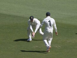Watch: Steve Smith's Celebration After Catching Stray Trash On Field Goes Viral Watch: Steve Smith's Celebration After Catching Stray Trash On Field Goes Viral