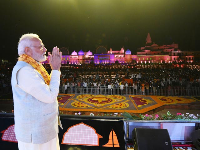 PM To Visit Ayodhya On Saturday To Launch Airport, Railway Station