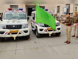 राजस्थान पुलिस ने की फर्स्ट रैस्पॉन्स व्हीकल की शुरुआत,  24x7 तत्पर रहेगी पुलिस मोबाइल यूनिट