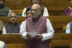 Hope For Terror-Free J&K By 2026: Amit Shah In Parliament Hope For Terror-Free J&K By 2026: Amit Shah In Parliament