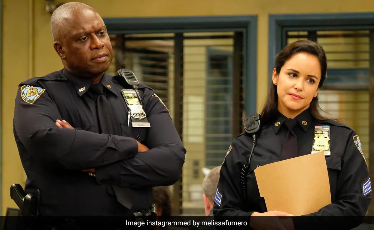 For Andre Braugher, A Moving Tribute From <i>Brooklyn Nine-Nine</i> Co-Star Melissa Fumero: "Really Thought I'd See You Again"