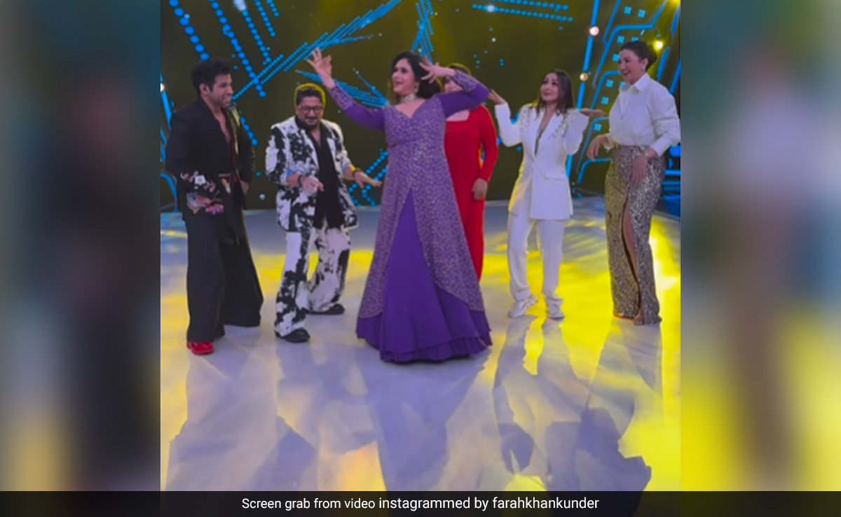 <i>Jhalak Dikhhla Jaa 11</i>: Meenakshi Seshadri Dances To Her Hit Song <i>Ding Dong</i>