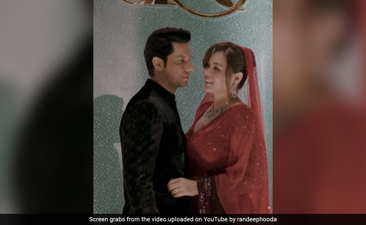 Inside Lin Laishram And Randeep Hooda's Mumbai Reception: "And Then They Danced And Laughed"
