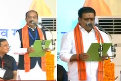 अरुण साव ने ली छत्तीसगढ़ के डिप्टी CM पद की शपथ अरुण साव ने ली छत्तीसगढ़ के डिप्टी CM पद की शपथ