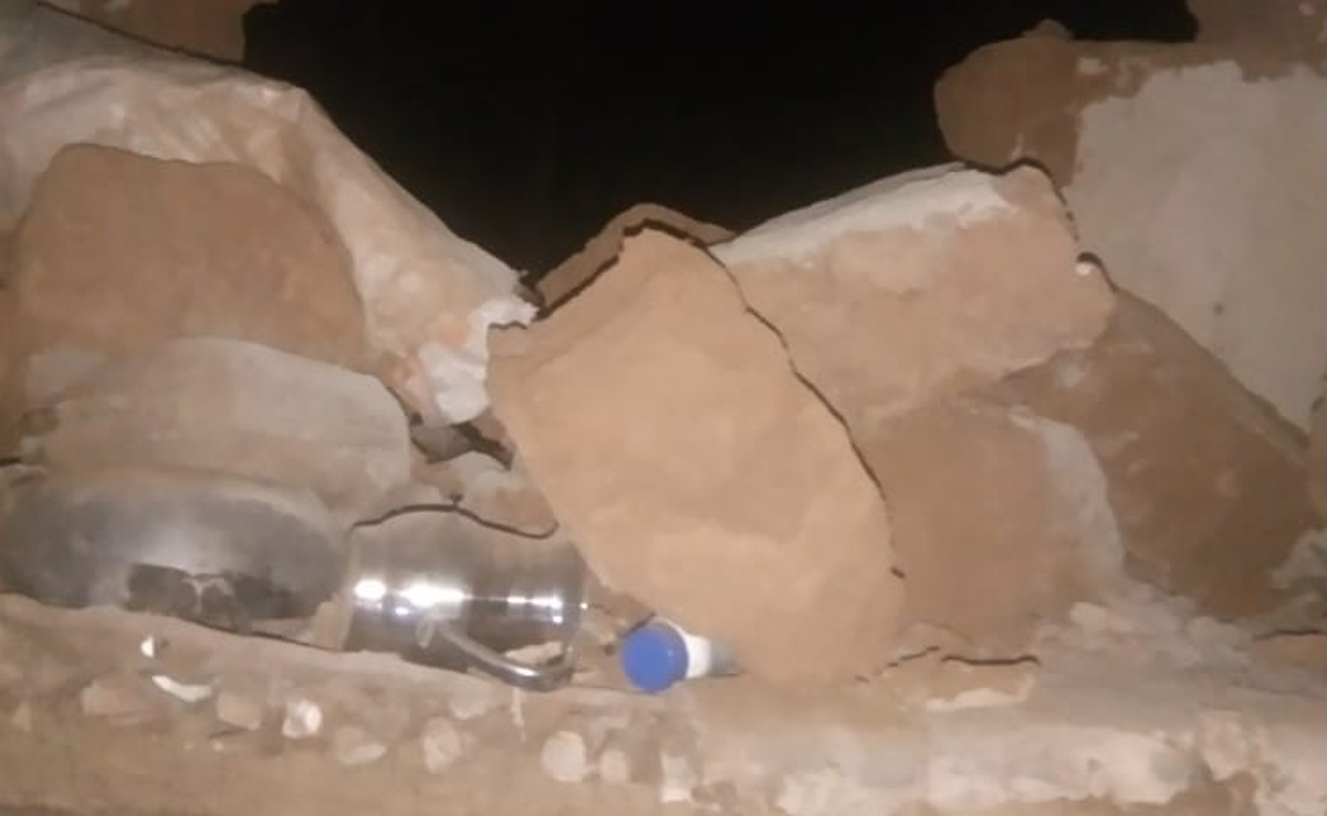 CG News: बलरामपुर में हाथियों का उत्पात, दल से बिछड़े दो हाथियों ने कई घरों को तोड़ा, अनाज भी कर गए चट