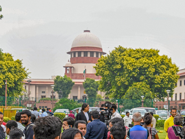Supreme Court Verdict On Validity Of Ending J&K Special Status Today