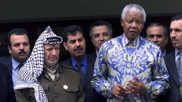 Hamas Leaders Join Nelson Mandela's Family To Mark His Death Anniversary