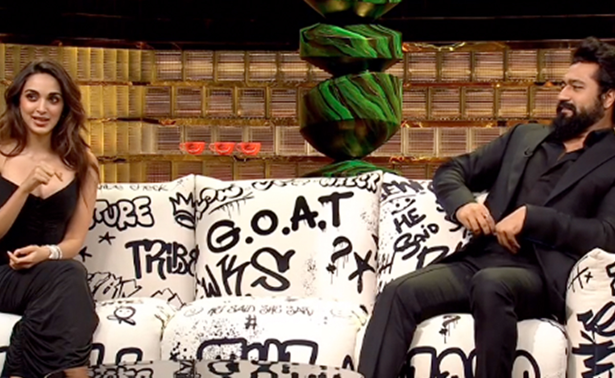 Koffee With Karan 8: Kiara Advani And Vicky Kaushal With A Side Of Sidharth Malhotra