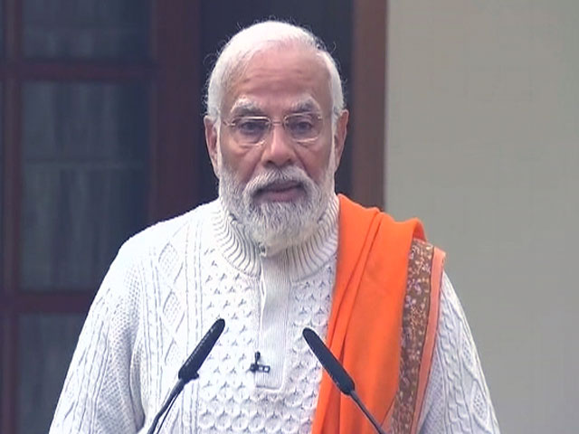 PM Modi Shares Glimpses Of Christmas Celebration At His Residence