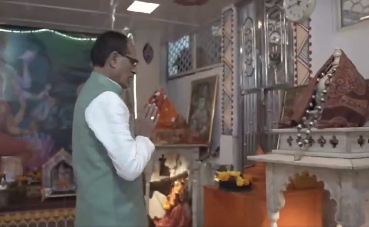 शिवराज सिंह चौहान ने खाली किया CM हाउस, कहा- नए पते पर सुनेंगे जनता की समस्याएं
