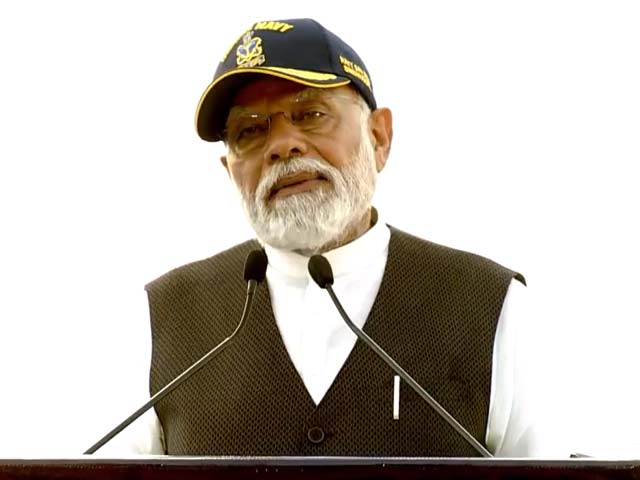 "भारतीय परंपराओं के हिसाब से नौसेना की रैंकों के नाम बदले जाएंगे": PM मोदी