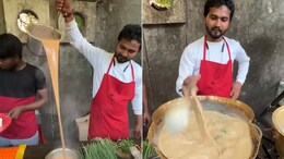 Viral Video: Surat Vendor Impresses Internet With His Chai-Making Skills